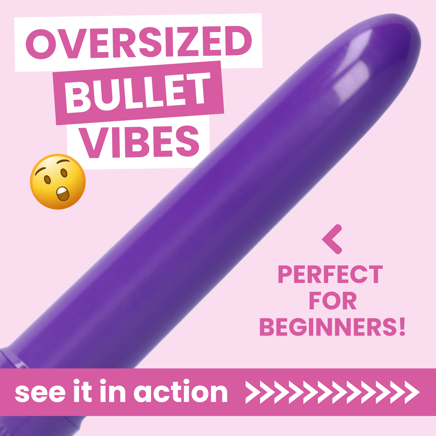 Ultra Smooth C-Battery Vibe