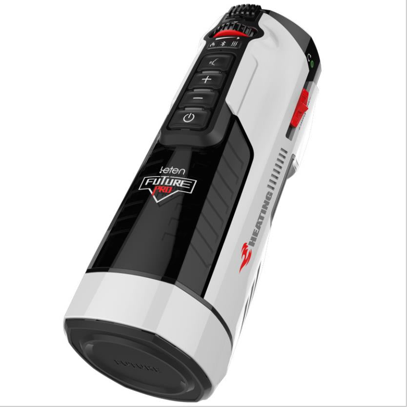 Leten Automatic Telescopic Heating Voice Perfume Motorized Male Masturbator