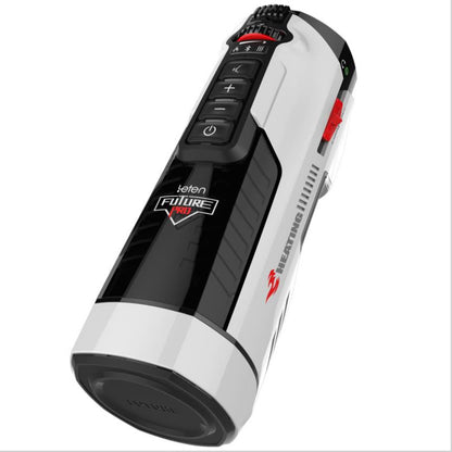 Leten Automatic Telescopic Heating Voice Perfume Motorized Male Masturbator