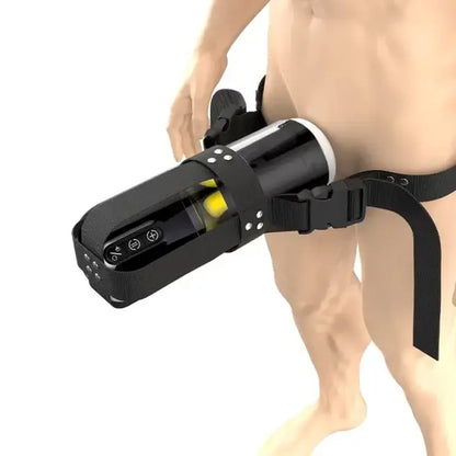 Removable Thrusting Rotating Voice 3D Automatic Masturbator