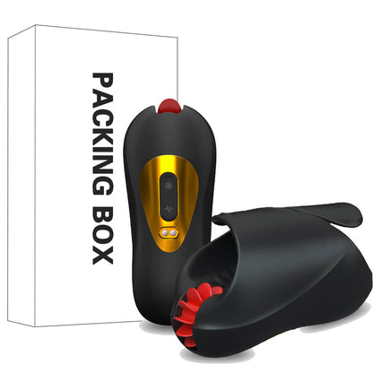 HOTBOY Tongue Licking Vibrating Time Delay Trainer