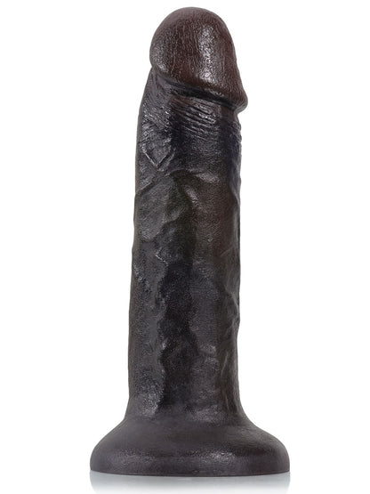 Tony 10" x 2.1" Dildo Real Flesh Skin Huge Thick Dildo