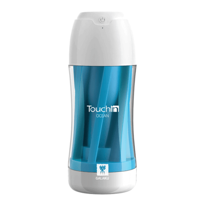 Galaku Touch in Vacuum Sucking Male Masturbator