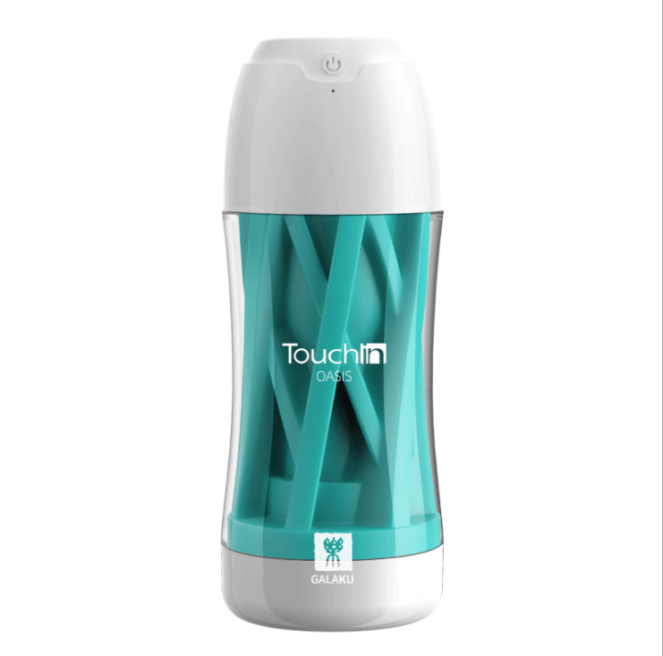 Galaku Touch in Vacuum Sucking Male Masturbator