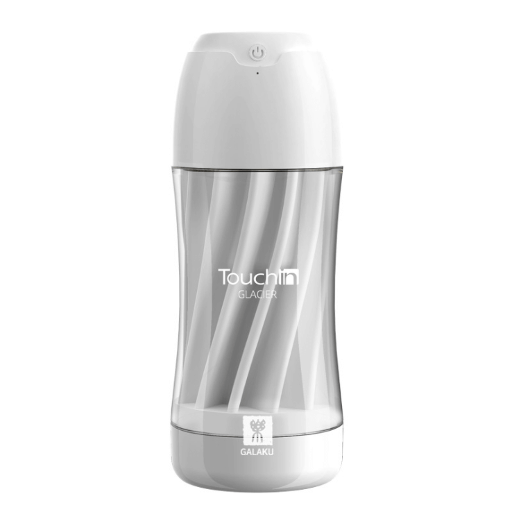 Galaku Touch in Vacuum Sucking Male Masturbator
