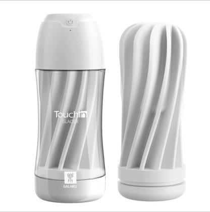 Galaku Touch in Vacuum Sucking Male Masturbator
