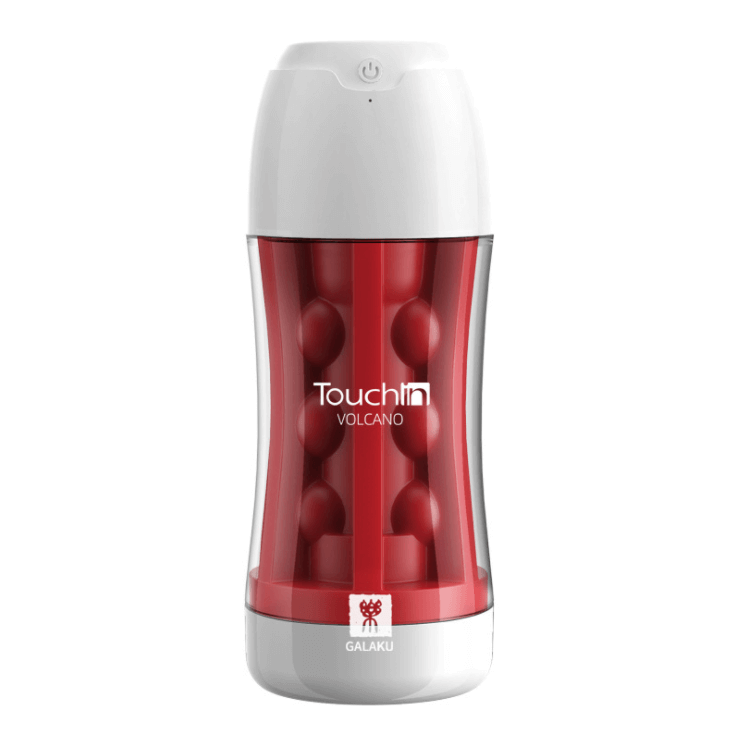 Galaku Touch in Vacuum Sucking Male Masturbator