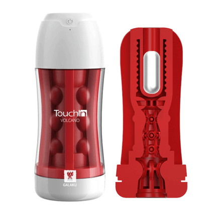 Galaku Touch in Vacuum Sucking Male Masturbator