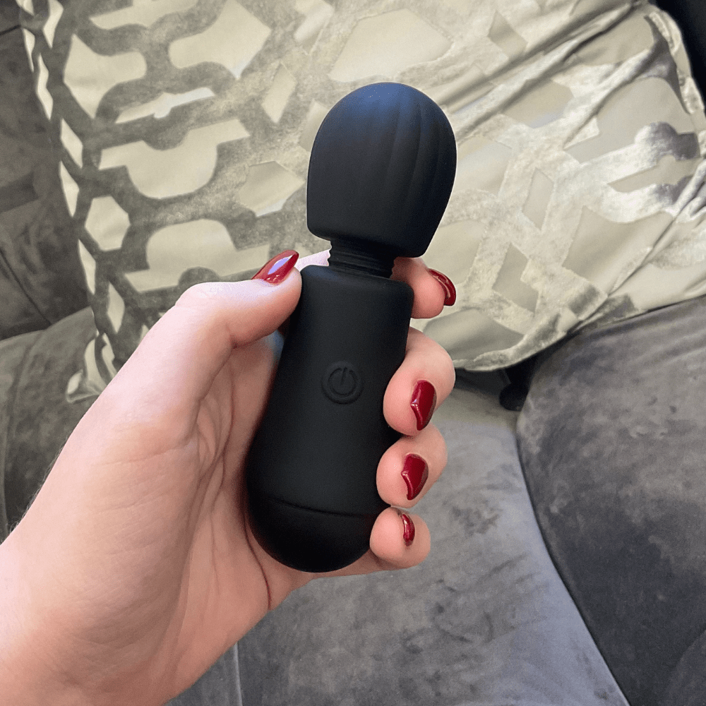 BEM Mini Silicone Wand Massager
