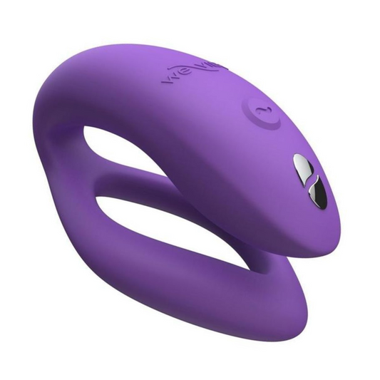 We-Vibe Sync O Rechargeable Silicone Couples Vibrator with Remote Control