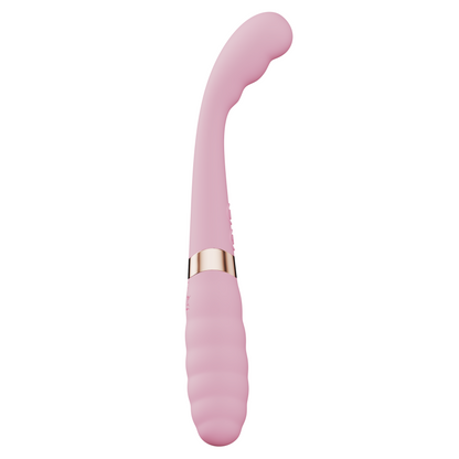 Flexible Silicone Dual-Ended G-Spot Vibrator - Strong Vibes on Each End!