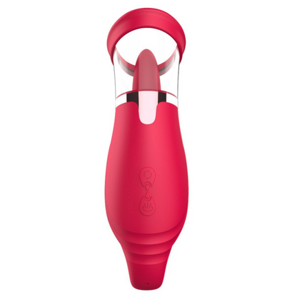 Orgasmic Orbit O Plus - Rotating Tongue Vibrator & Pussy Pump