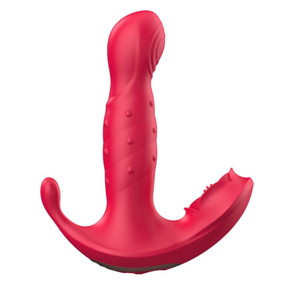 Temptation Trio - Clit Tickling, G-Spot Fingering, & Taint Teasing Vibe