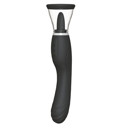 Ultimate Tongue Licker - Powerful Dual-Ended Vibrator & Sucking Tongue!