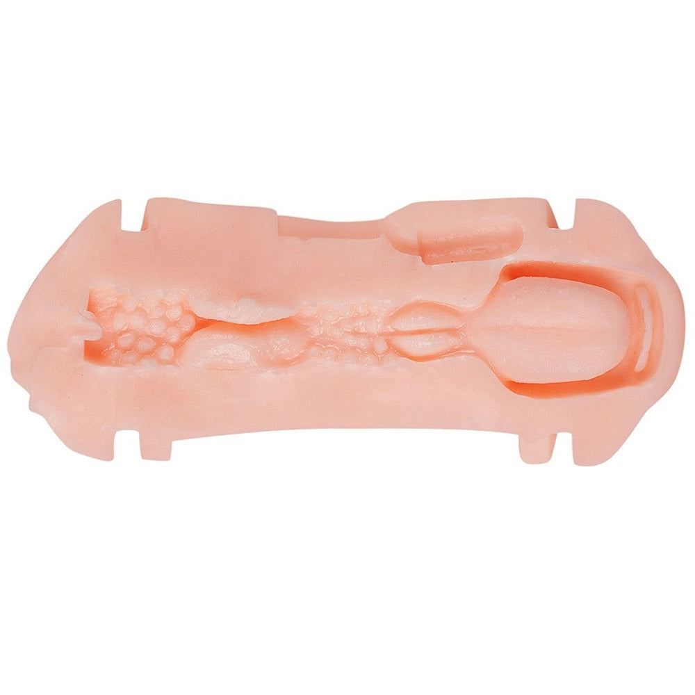 Electronic Pocket Pussy Ass Stroker Intelligent Sound 5D Toy