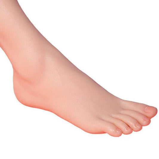 Vajankle Real Women Foot Sex Toy For Adult Masturbation