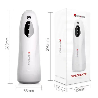 Telescopic Clamp Sucting Vibration Voice Automatic Masturbator