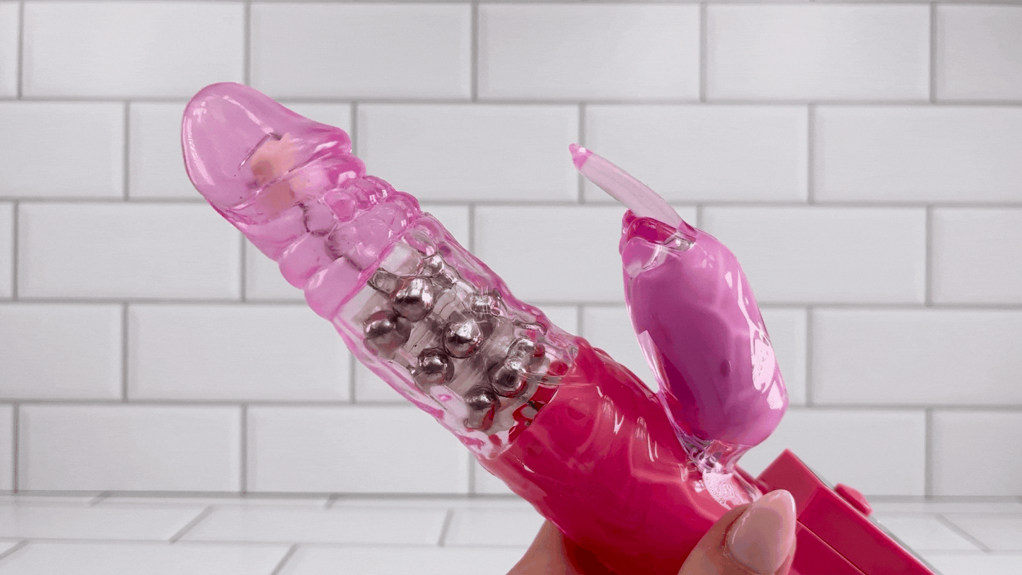 Wet Dreams Love Bunny Rabbit Vibrator Dildo