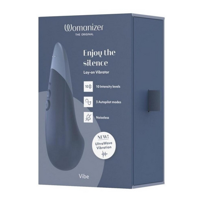 Womanizer Vibe Rechargeable Clitoral Vibrator