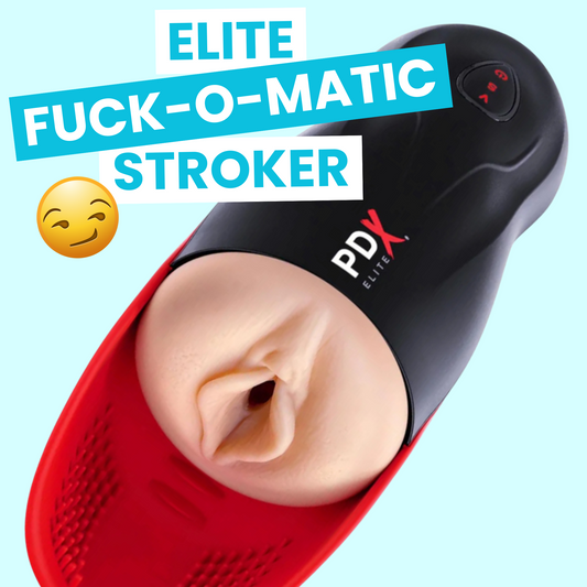 PDX Elite Fuck-O-Matic Stroker Rechargeable Masturbator