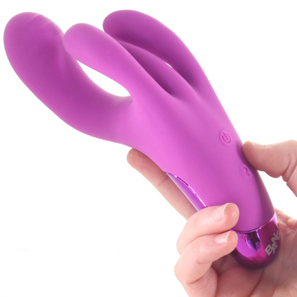 Bang! Triple Rabbit Silicone Vibrator