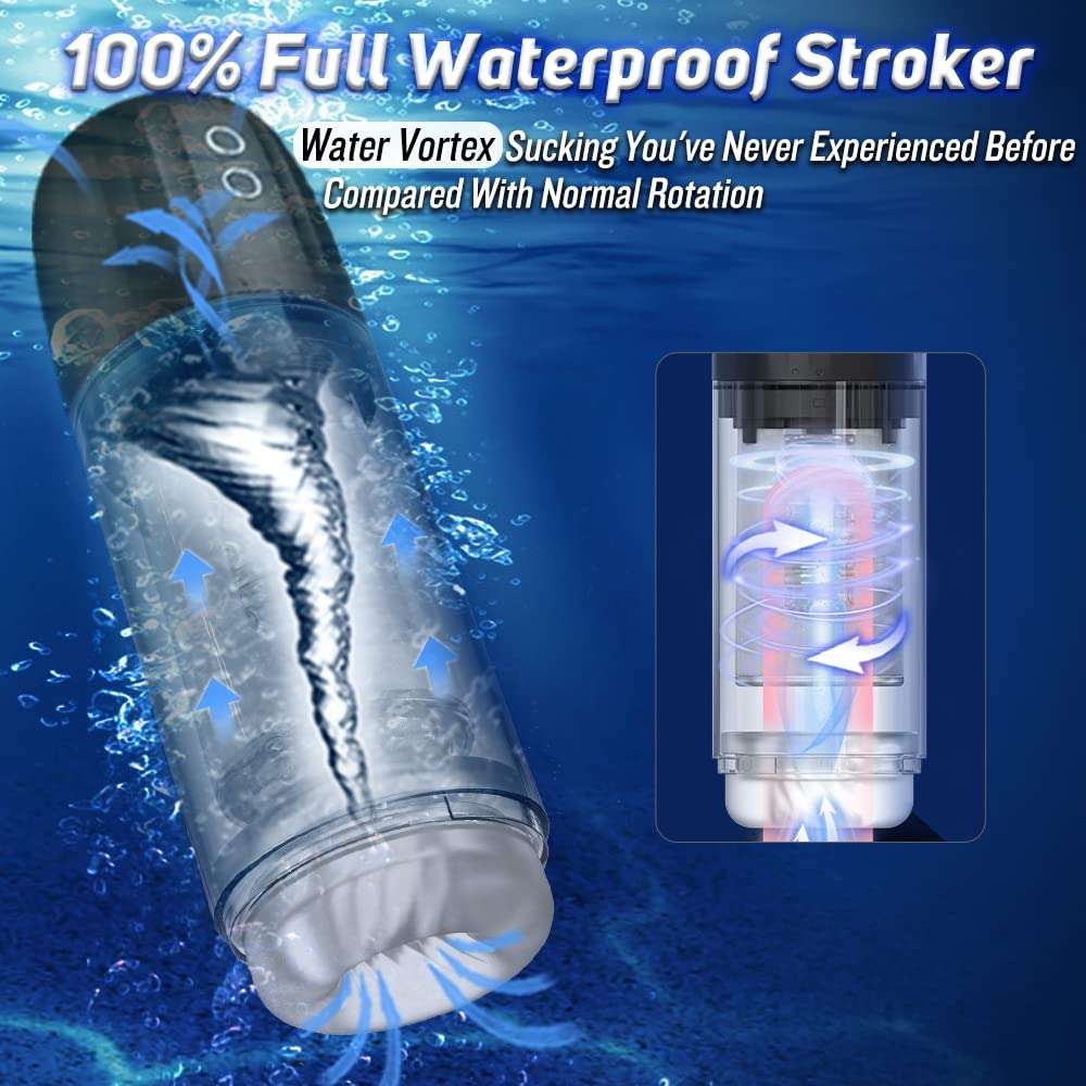 Sex toys  dubai2in1AutomaticMaleMasturbatorCupwith7SuckingRotating,Blowjobtoys  men