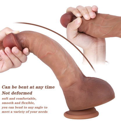 uae dubai bestF504AdjustableStrap-OnHarnessKitwith9.1-inchUltra-RealisticLiquidSiliconeDildosex meaning