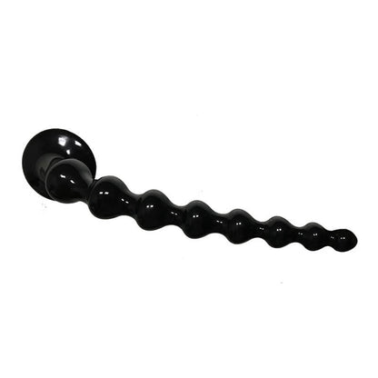 Super Long Soft Big Anal Beads With Suction Cup For Prostate Massaging