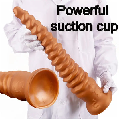 Large Silicone Anal Plug Unbelievable Size Suction Cup Butt Plug