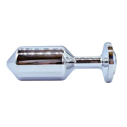 Drill Sex Stainless Steel Gravity Anal Plug Anal Stimulation Masturbation