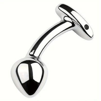 Metal Arc Rear Court G-spot Anal Plug Butt Plug SM MaleAnal Expander
