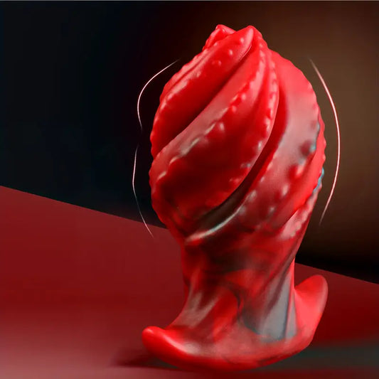 Wearable Anal Plug Big Butt Plug Prostate Massage G-Spot Anal Dilator