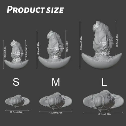 Camouflage Silicone Anal Plug Wearable Anal Dilator For Female