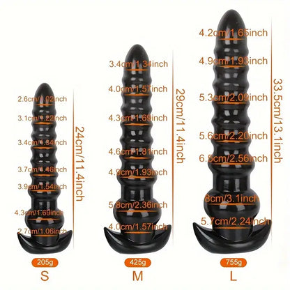 Large Anal Butt Plug Long Anal Bead Plug For Anal Expansion Stimulation