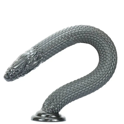 Special-shaped Snake Head Anal Plug Scales Stimulation Anal Expander