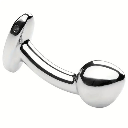 Metal Arc Rear Court G-spot Anal Plug Butt Plug SM MaleAnal Expander