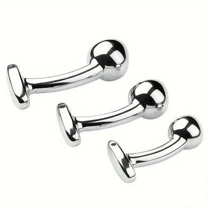 Metal Arc Rear Court G-spot Anal Plug Butt Plug SM MaleAnal Expander
