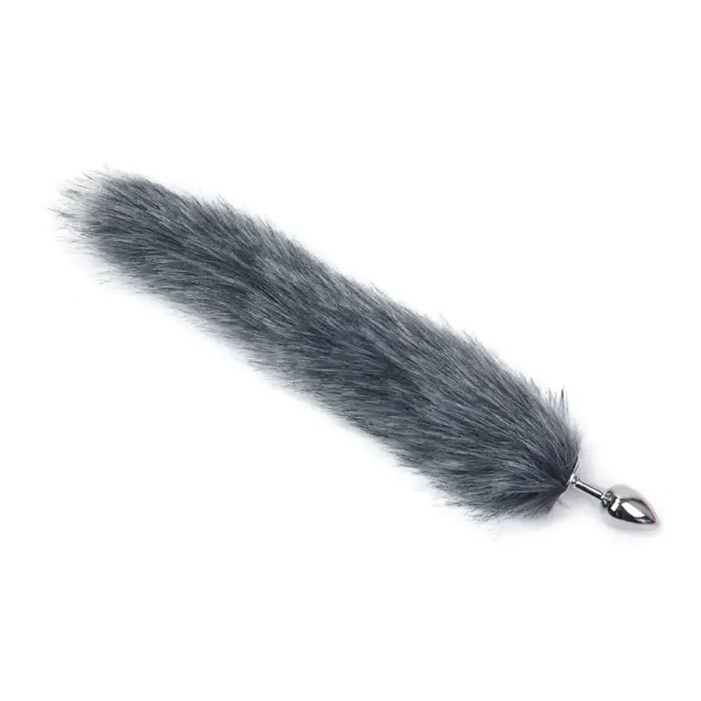 Fox Tail Anal Plug Animals Role-playing Sex Games Man Woman Sex Toy
