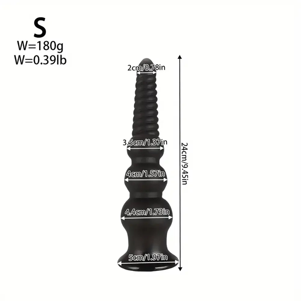 Multi-Specification Tail Pull-String Anal Plug Posterior Pleasure Toy