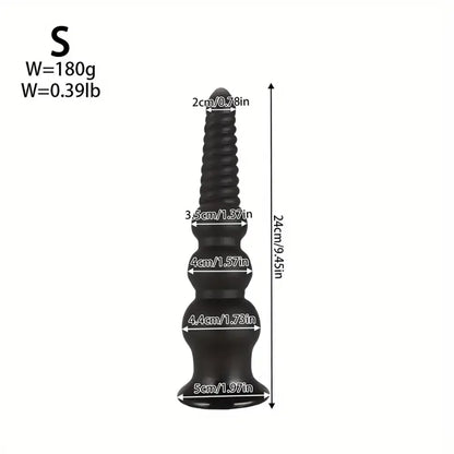 Multi-Specification Tail Pull-String Anal Plug Posterior Pleasure Toy