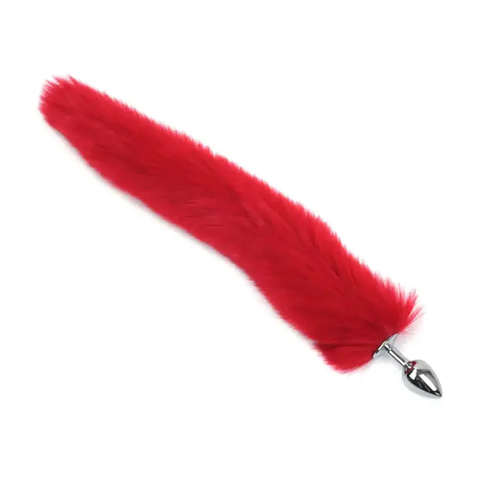 Fox Tail Anal Plug Animals Role-playing Sex Games Man Woman Sex Toy