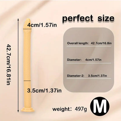 Special-shaped Snake Head Anal Plug Scales Stimulation Anal Expander