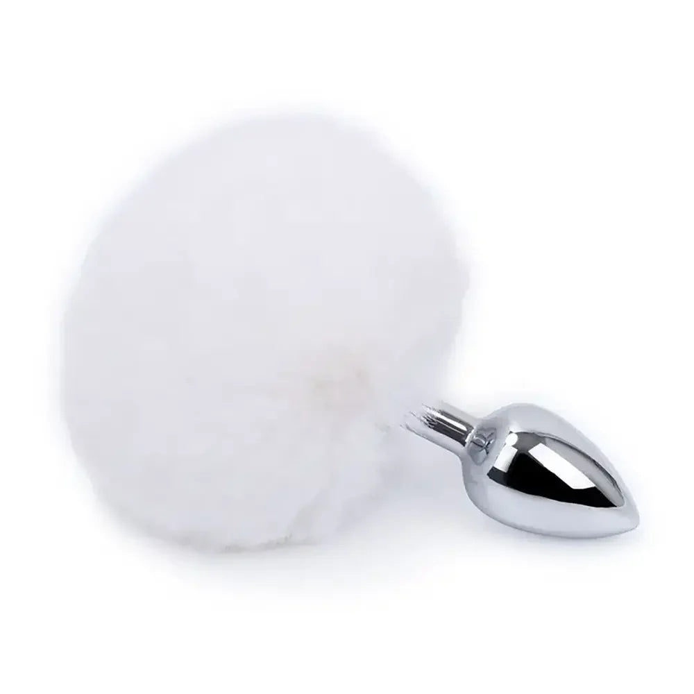 Fox Tail Anal Plug Animals Role-playing Sex Games Man Woman Sex Toy