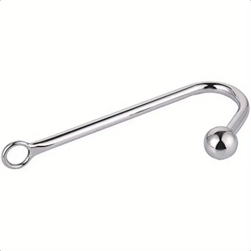 Metal Anal Hook Fetish Bondage Hook Sex Toy Steel Anal Rope Hook Bondage