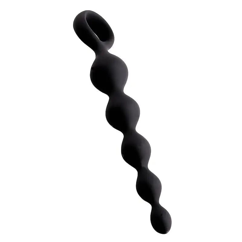 Silicone Anal Bead Prostate Stimulating Sphere Butt Plug For Adults