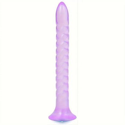 Spiral Twist Soft Butt Plug Suitable For Both Men Women Adult Toy