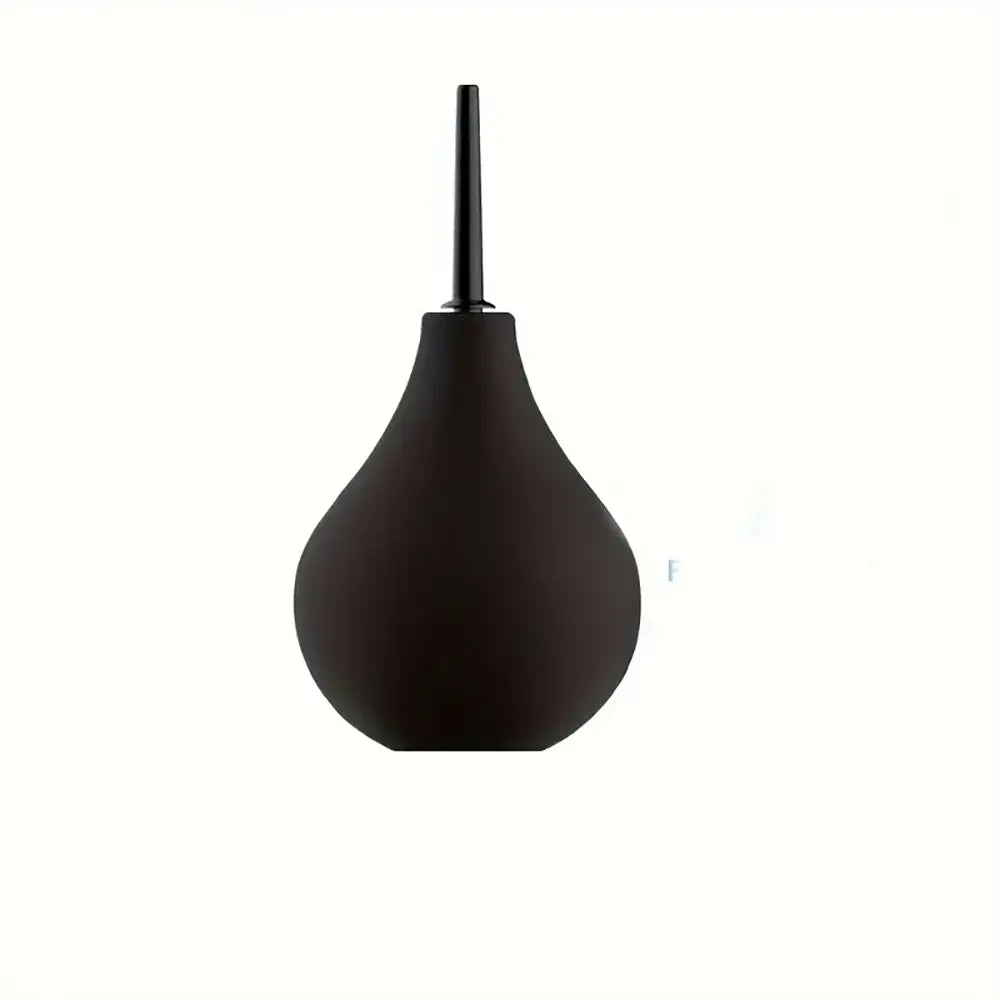 Anal Plug Hollow Butt Plug With Stopper Capacity Enema Anus Cleaner