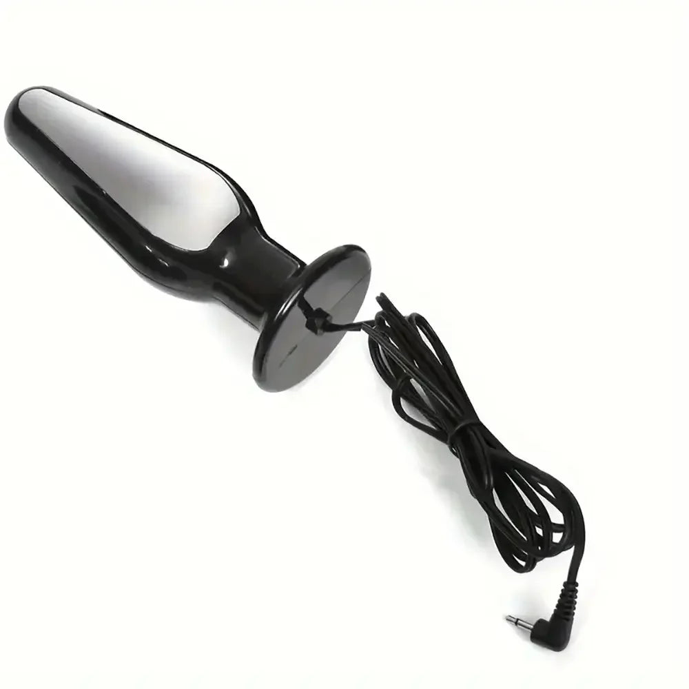 Intimate Massage 20 Speed Levels Uncharged Power Electric Anal Plug