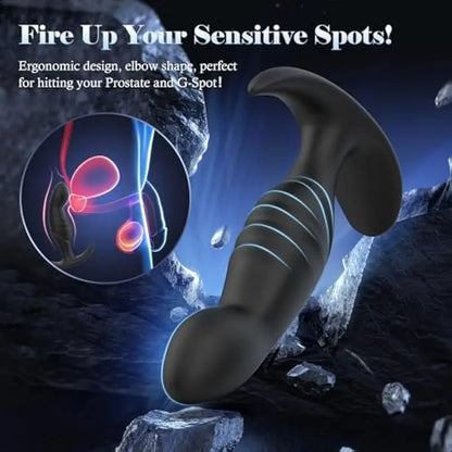 Silicone Butt Plug For Beginners Advanced Users Anal Dildo Training Kit