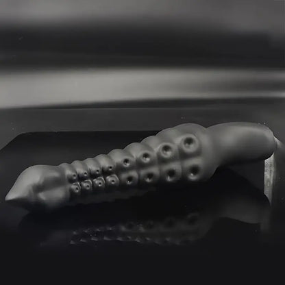 Tentacle Anal Plug Liquid Silicone Soft Butt Plug Anal Dilatation Toy